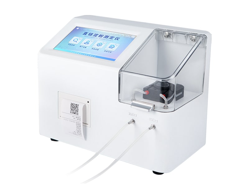 直鏈淀粉測定儀的原理和應用