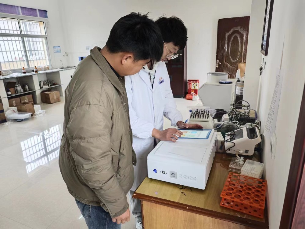 貴州興仁糧食倉庫采購優(yōu)云譜稻谷新鮮度測(cè)定儀